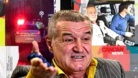 Cum au făcut Becali și Luțu accident cu Maybach-ul. Am aflat tot ce s-a întâmplat, luni dimineață, la „Palat”