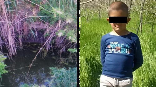 Gestul sfâșietor al mamei băiețelului care s-a înecat în iazul din curte. Durerea a copleșit o întreagă comunitate