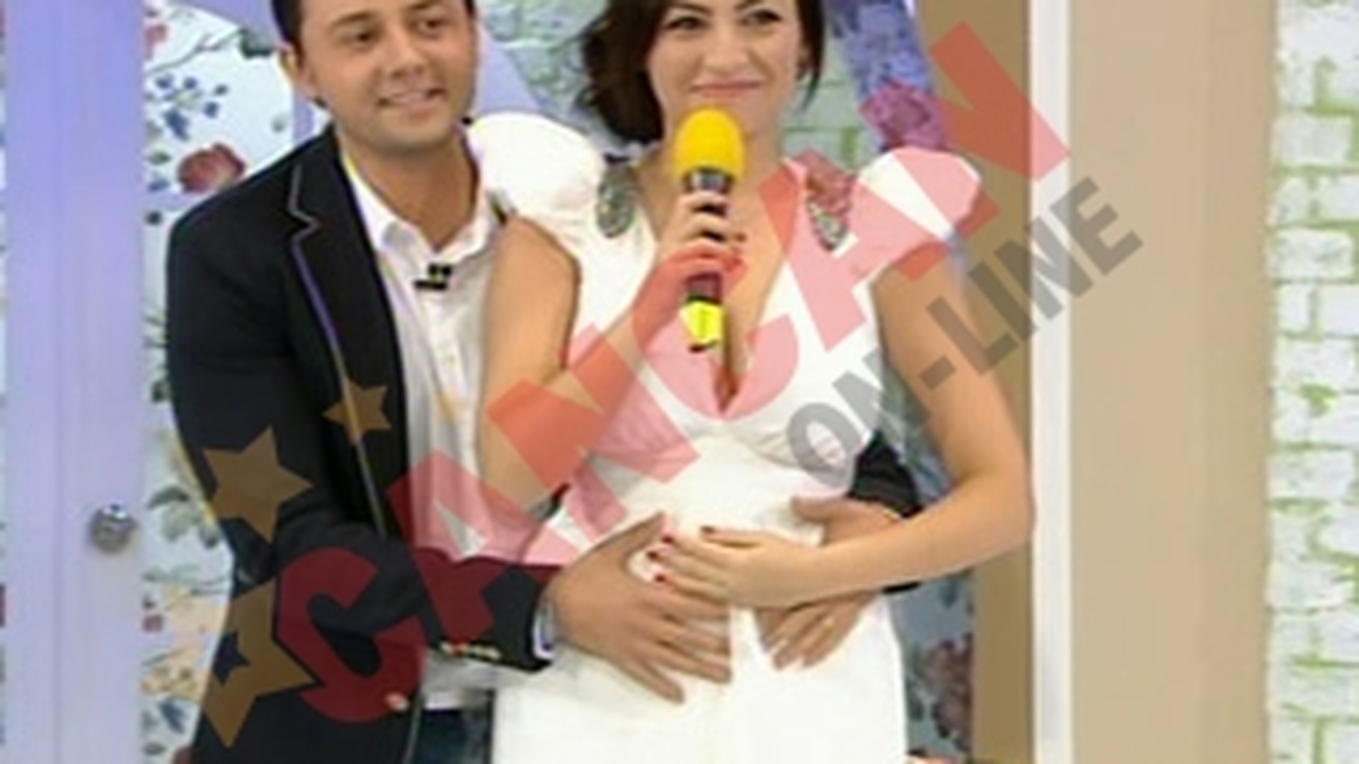 Catalin Maruta: "Daca va fi fetita, ne gandim sa o botezam Alma Maria! E un nume sfant, superb si... international!"