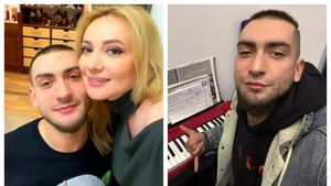 Ce imagini a publicat Adriana Ochișanu cu fiul ei, după ce s-a trezit din comă. Nepotul lui Nicolae Botgros trece în continuare prin clipe grele