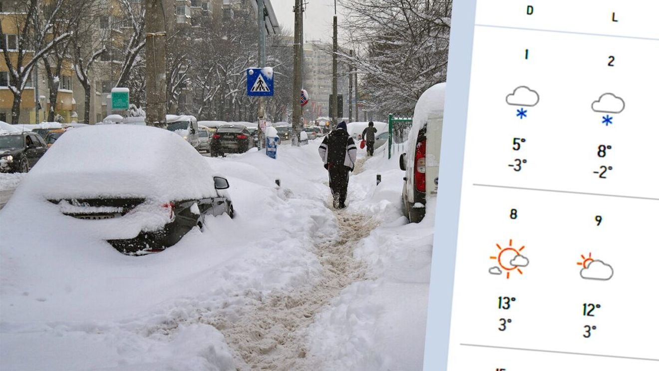 Lună martie cum nu prea a mai fost în România. Prognoza meteorologilor Accuweather: fenomene ciudate în București