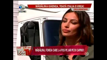 Madalina Ghenea o imita pe Andreea Marin cand era mica!