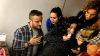 Gravidă în 7 luni, Gabriela Cristea are grave probleme de sănătate. I s-a făcut rău și i s-a pus masca de oxigen