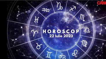 Horoscop 22 iulie 2023. Cine sunt nativii care dau lovitura în weekend
