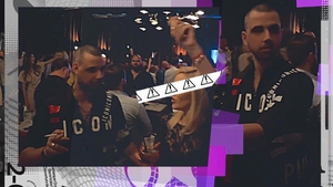 Soțul Oanei Zăvoranu a ”socializat” ca burlacii în club