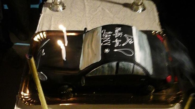 Salam e cel mai fericit tatic! La aniversarea de 10 ani, baiatul lui a primit-o cadou pe Ruby!