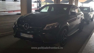 Un român a încercat să intre în țară cu Mercedes de 40.000 de euro. Nimeni nu se aștepta să i se întâmple asta