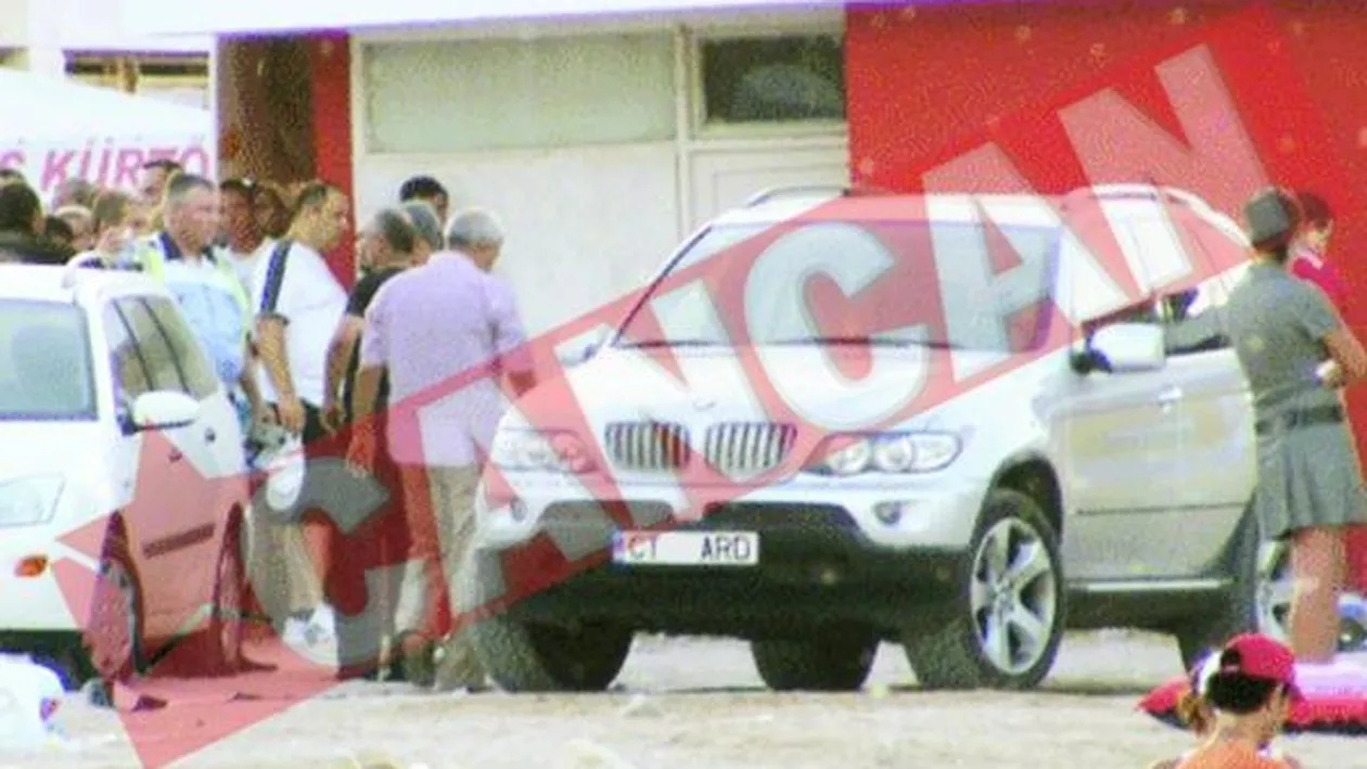 Soferul care i-a calcat pe turisti pe plaja Isi pastreaza permisul