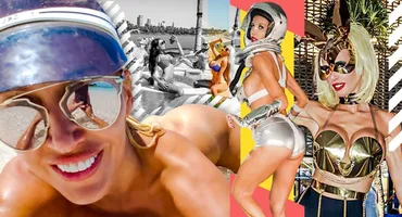 Miliardara Aneta de la Miami are talente ascunse: dansează sexy costumată în iepuraș, cosmonaut și...