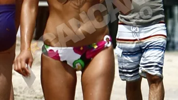 Adelina sarbatoreste cu alti barbati un an de la divortul de Liviu Varciu! Un libanez a pus ochii pe ea