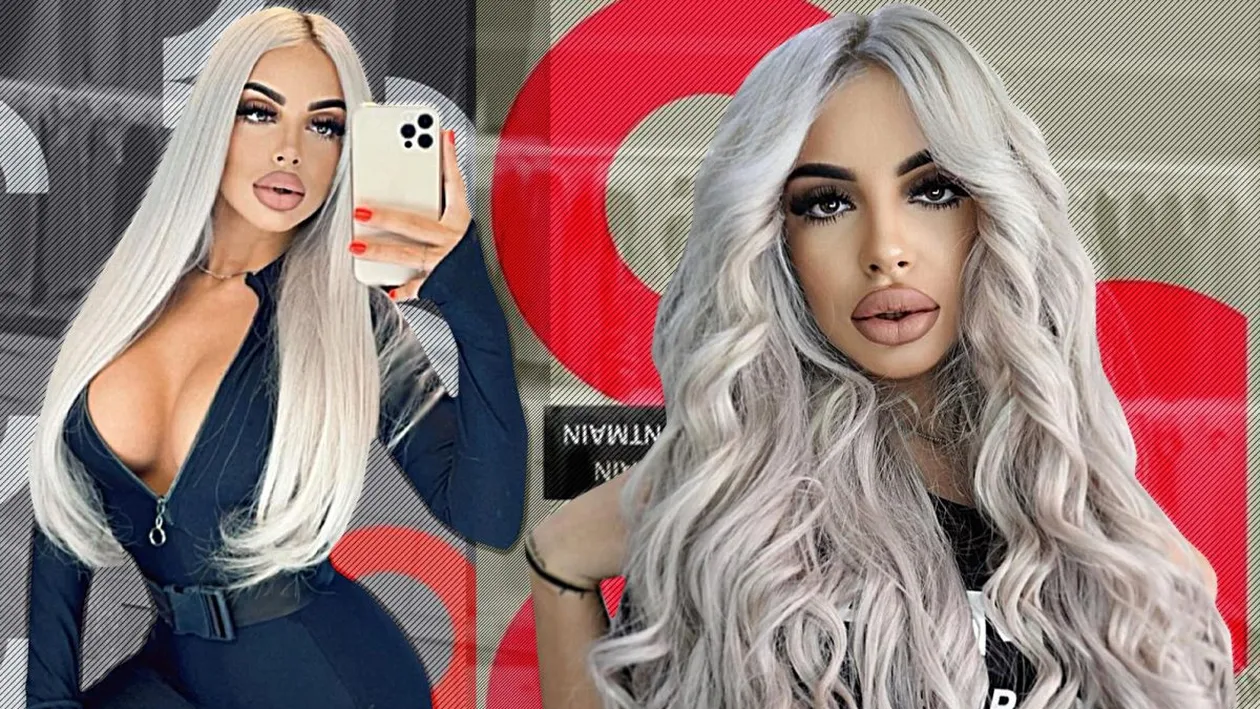 Ea e sosia Loredanei Chivu! S-a „tunat” încât să-i semene leit blondinei sexy