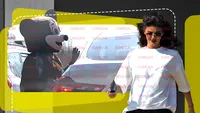 Apariție spectaculoasă a Ramonei Olaru: abia îi zărești fustița! Surpriză... Atacată de Mickey Mouse!