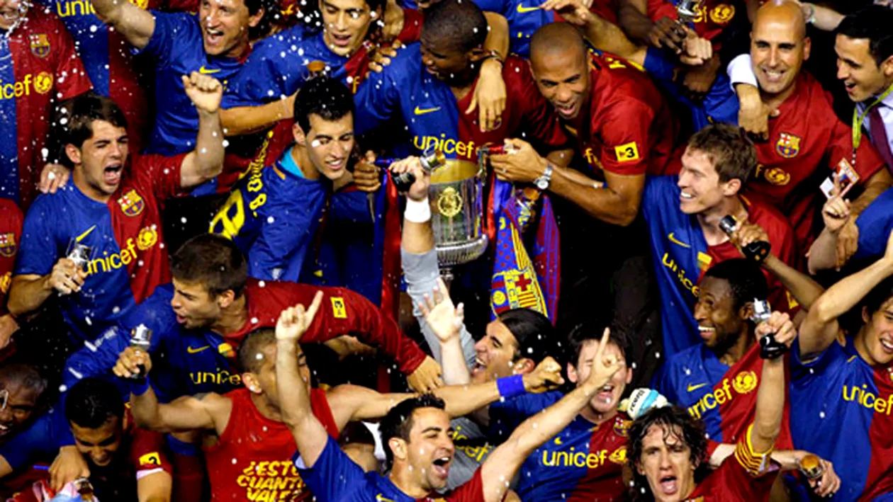 VIDEO Barcelona e Regina Europei! Catalanii au castigat finala Champions League!