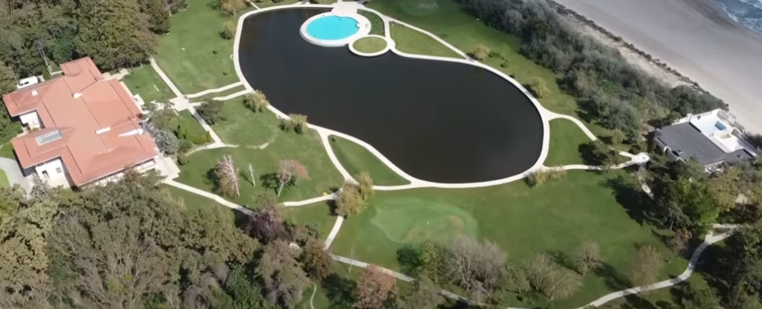 Cum arată acum vila lui Nicolae Ceaușescu de la Neptun? Sursă foto: Youtube G4Media