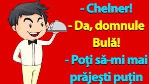BANC | Bulă, chelnerul și puiul dubios