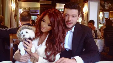 Fotografie realizata in urma cu cateva minute! Cum arata roscata dupa operatie:  Azi mai bine ca ieri, maine mai bine ca azi