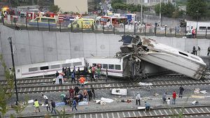 Şapte zile de doliu în Galicia, după accidentul feroviar produs miercuri seara în Santiago de Compostela
