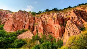 Aria protejată din România pe care o știu puțini turiști. Peisajele de aici sunt spectaculoase