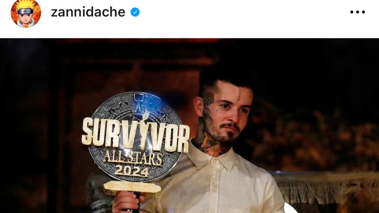 Zanni, câștigătorul Survivor All Stars, mai dezlănțuit ca niciodată. A fost  blat?!