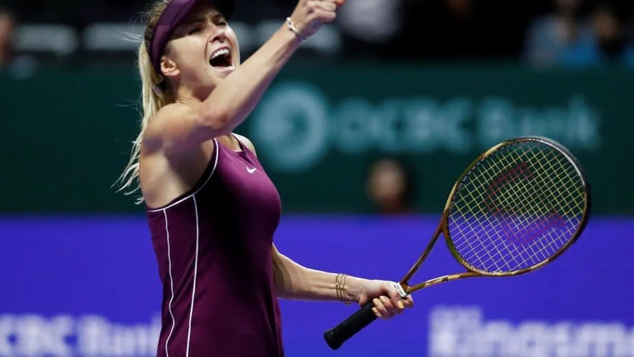 Elina Svitolina câștigă Turrneul Campioanelor de la Singapore și urcă pe locul 4 în lume!
