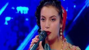 Fata din neam de căldărari care a cucerit juriul de la „X Factor”: „Nu ştiu dacă va conta că sunt de etnie romă”