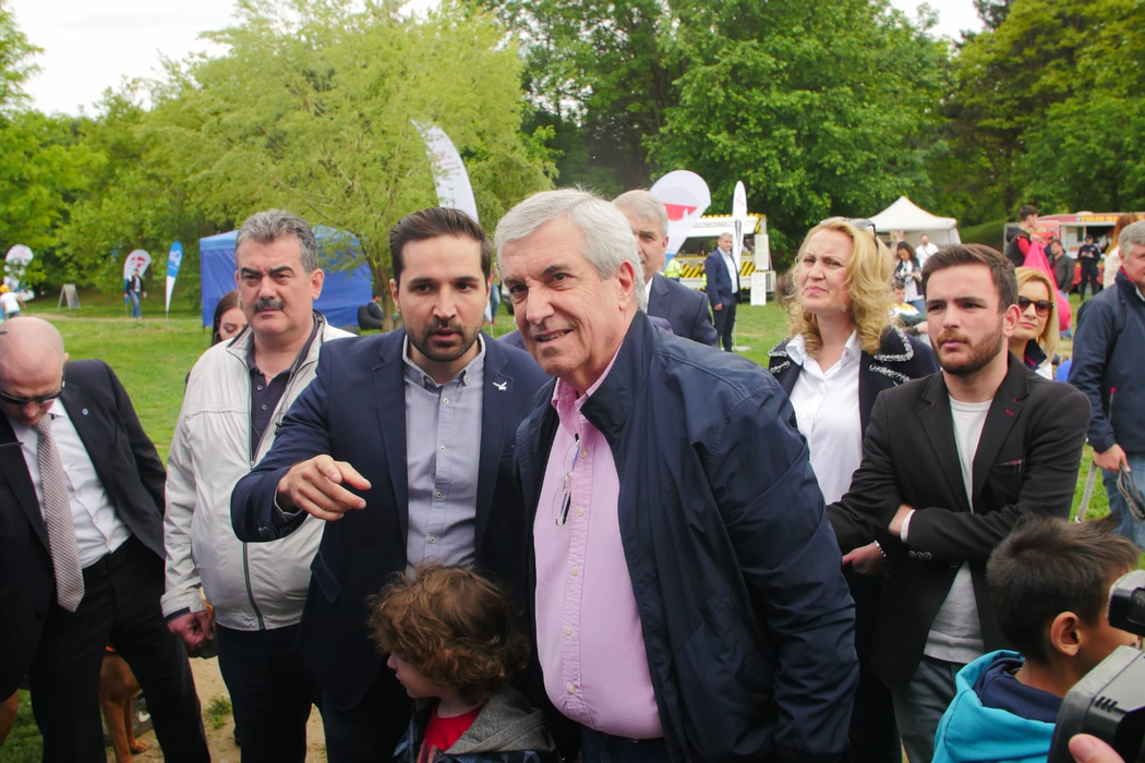 A început Euro PetFest, festivalul dedicat animalelor! Călin Popescu Tăriceanu, printre primii invitați