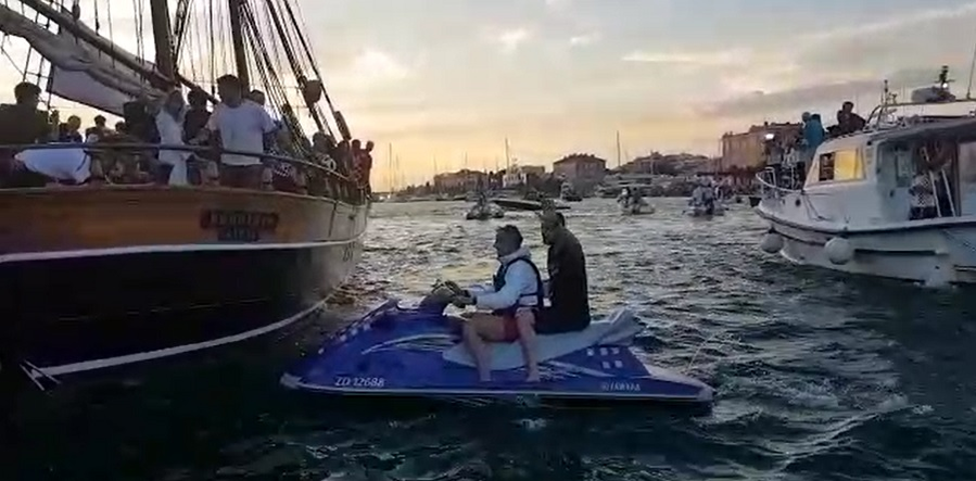 Danijel Subašić răspunde la salutul românului