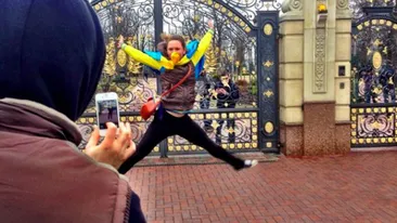 FOTO Aur si kitsch in locuinta fostului procuror general al Ucrainei! Ce a lasat in urma dupa ce a dat bir cu fugitii