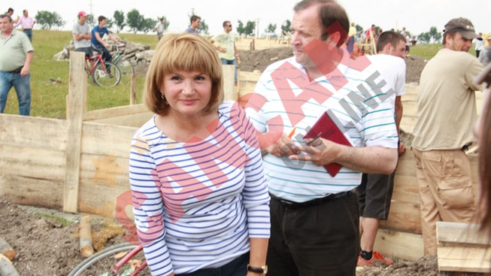 Maria Basescu a dus cinci tiruri cu ajutoare sinistratilor