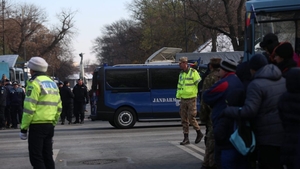 Jandarmeria a fost huiduită la parada militară: ”Ruşine!”
