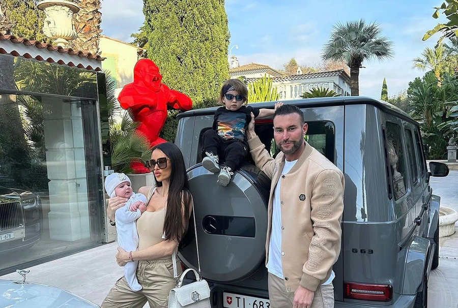 Lucia Bartoli și Philipp Plein
