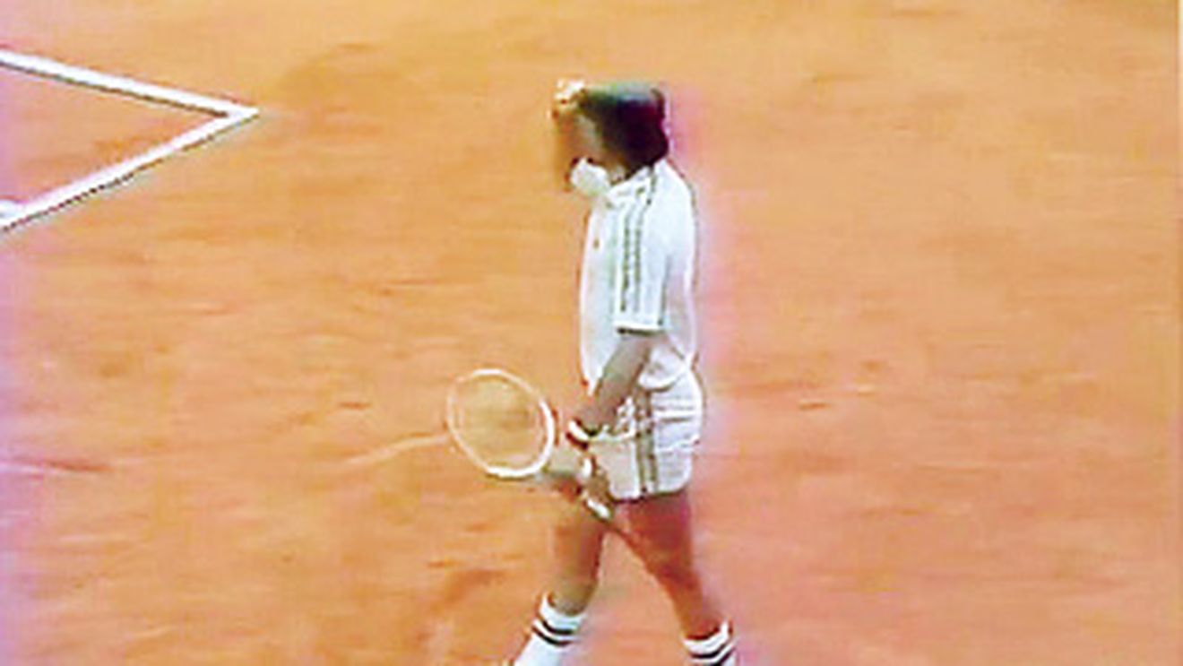 Cele mai spectaculoase imagini din viata lui Ilie Nastase in Franta! Cum a devenit tenismenul "un roumain fantastique"