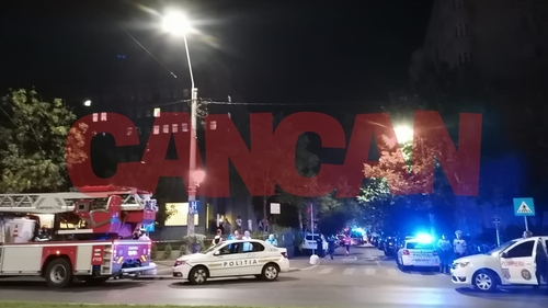 Plan ROȘU de intervenție la Spitalul Budimex! 16 mașini de pompieri, poliție și jandarmi se află la fața locului. FOTO & VIDEO