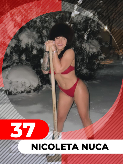 Top 40 vedete care “o ard” sexy și pe “timpurile” grele. Cine ia potul? Bianca Drăgușanu, Inna, Anna Lesko…