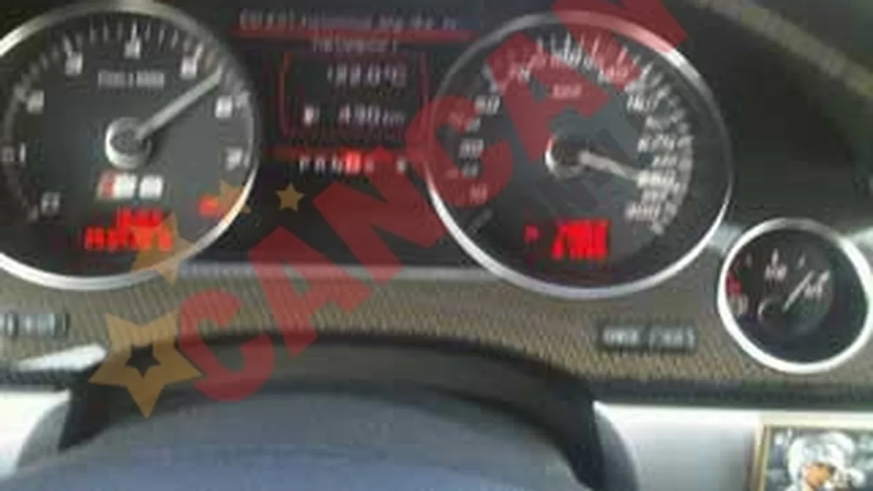 Smecher in Dorobanti, inconstient pe autostrada