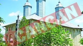 Biserica ridicata cu banii C.A.P.