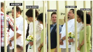 EXCLUSIV! Primele imagini de la nunta lui Mihai Bobonete din Vama Veche