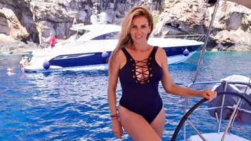 Andreea Bănică işi filma burtica de gravidă, când ceva miraculos s-a întâmplat! Toată lumea s-a emoţionat!