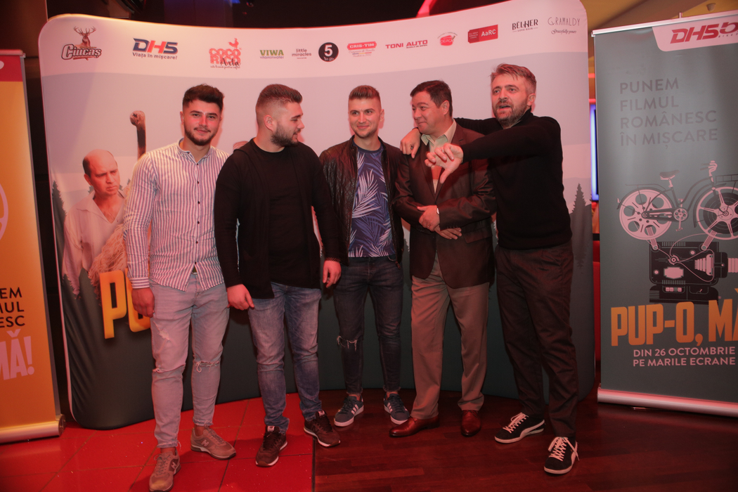 "Pup-o, mă!", premieră în cinematografia românească