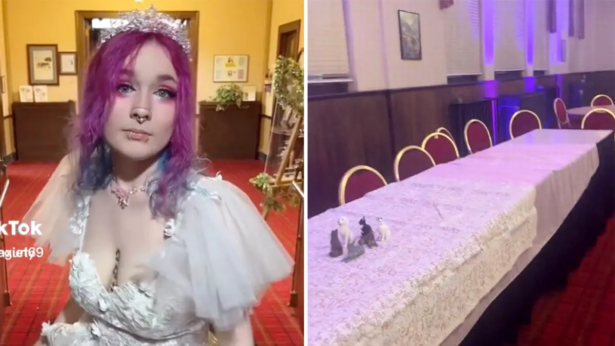 Această mireasă a invitat 88 de oameni la nunta ei. Toți au acceptat, dar de necrezut câți au venit, de fapt