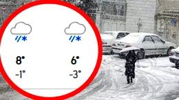 Prognoză meteo Paște 2026. Orașele în care ninge în Duminica Mare, potrivit meteorologilor Accuweather