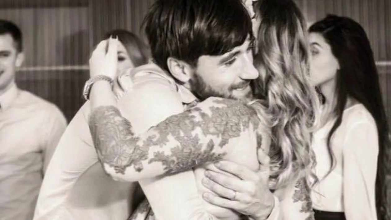 FOTO - Ea este MUZA stelistului Paul Papp. Cum arată frumoasa soţie a fundaşului roş-albastru