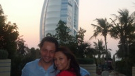 Andra si Maruta au descoperit Venetia din Dubai!