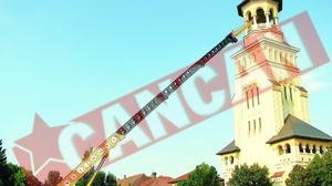 Clopote actionate cu telecomanda, la Catedrala din Alba Iulia