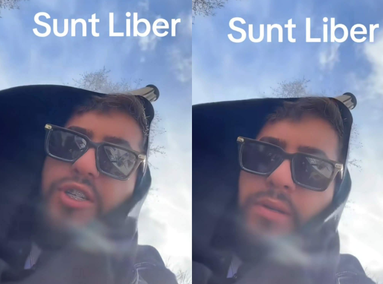 Fulgy a încasat 100.000 € într-o singură lună din TikTok. Fiul Clejanilor a transformat live-urile scandaloase într-o afacere