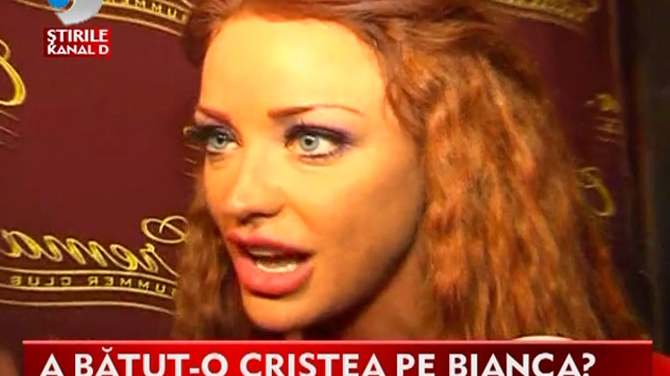 Bianca Dragusanu, dezvaluiri incredibile! Afla care este explicatia vanatailor de pe corpul ei!