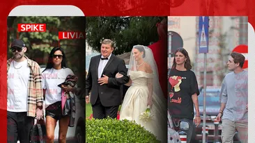 TOP-ul mega-exclusivităților! CANCAN.RO nu a ratat nimic! De la nunta mileniului până la amantlâcul Bordea – Livia – Spike, am fost pretutindeni!