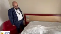 Piedone a intrat într-un hotel de 3 stele de pe litoral. Ce a găsit șeful ANPC pe pat, în cameră