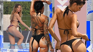 TOP 30 vedete care au posteriorul sexy indiferent de tipul de slip pe care-l poartă. Ce locuri ocupă Ruby, Andreea Bănică sau Ioana Filimon