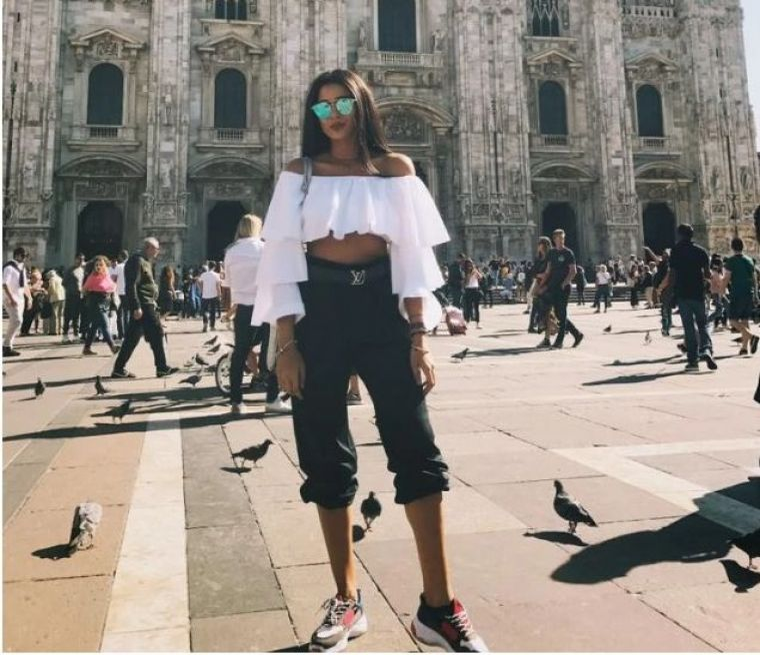 Monica a avut o viață chinuită